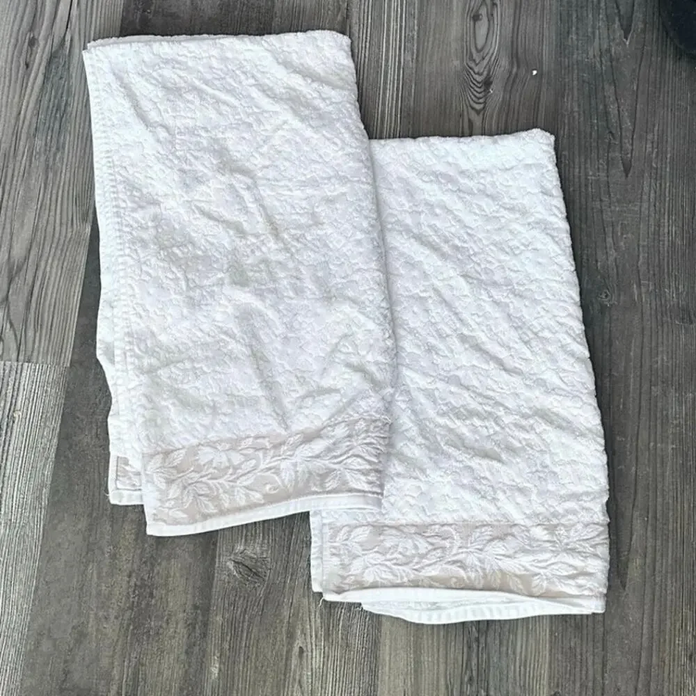 pretty in the city by bianca matching bath towels